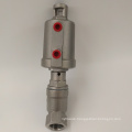 stainless steel ANGLE SEAT VALVE single acting